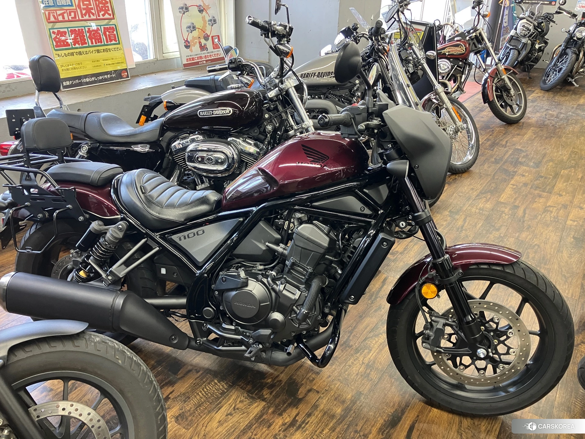 Проданный Honda REBEL 1100 2022 из Японии