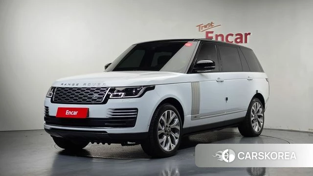 Land Rover Range Rover 4th Generation 2019 Белый из Кореи