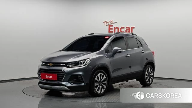 Chevrolet (GM Daewoo) The New Trax 2019 Серый из Кореи