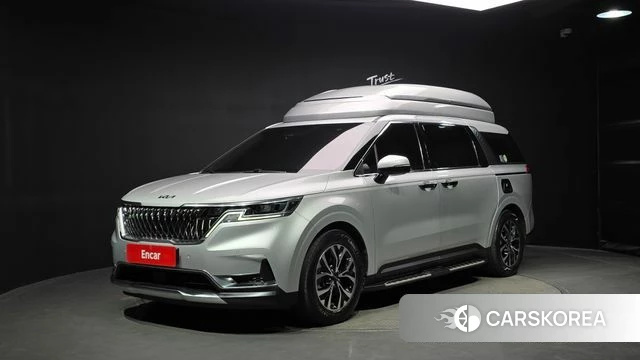 Kia Carnival 4th generation 2020 Серебряный из Кореи
