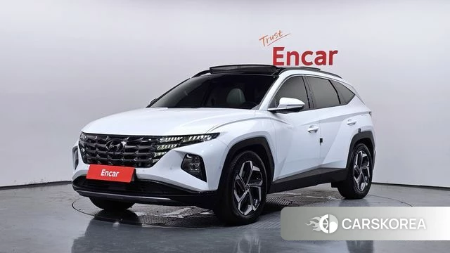 Hyundai Tucson (NX4) 2023 Белый из Кореи