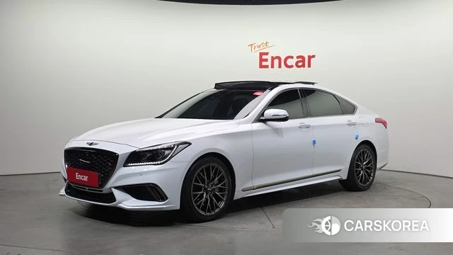 Genesis G80 2018 Белый из Кореи