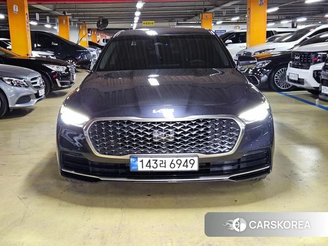 Kia The New K9 2nd generation 2022 Серый из Кореи