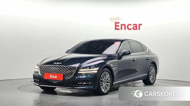Genesis G80 (RG3) 2021 Синий из Кореи