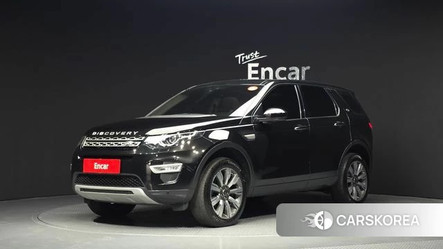 Land Rover Discovery Sports 2019 Черный из Кореи