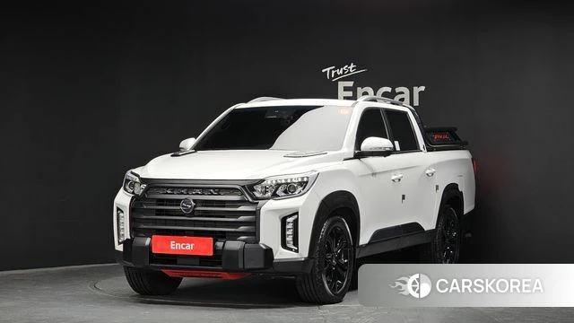 Ssangyong The New Rexton Sports Cannes 2022 Белый из Кореи