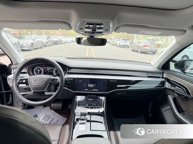 Audi A8 2021 Черный из Китая