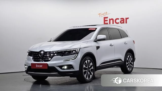 Renault Korea (Samsung) QM6 2019 Белый из Кореи
