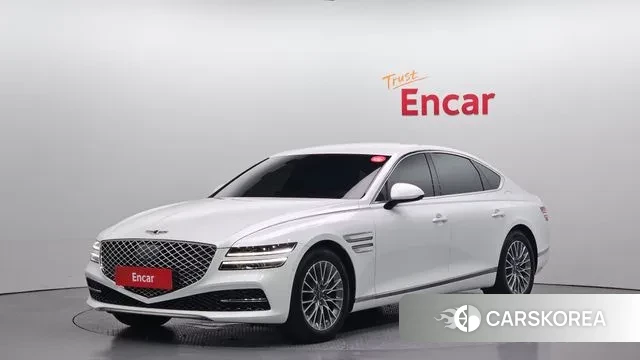 Genesis G80 (RG3) 2023 Белый из Кореи