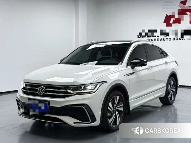 Volkswagen Tiguan X 2022 Белый из Китая