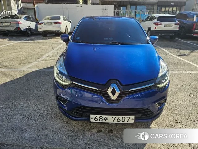Renault Korea (Samsung) Clio 2018 Синий из Кореи
