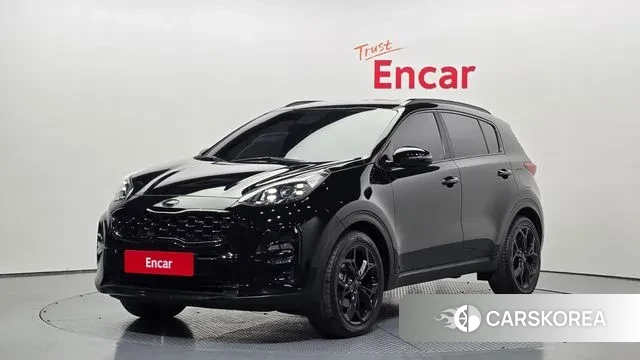 Kia Sportage The Bold 2020 Черный из Кореи