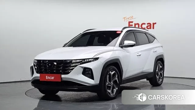 Hyundai Tucson (NX4) 2022 Белый из Кореи