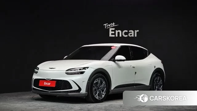 Genesis GV60 2021 Белый из Кореи