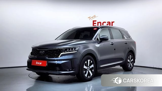 Kia Sorento 4th Generation 2021 Серый из Кореи