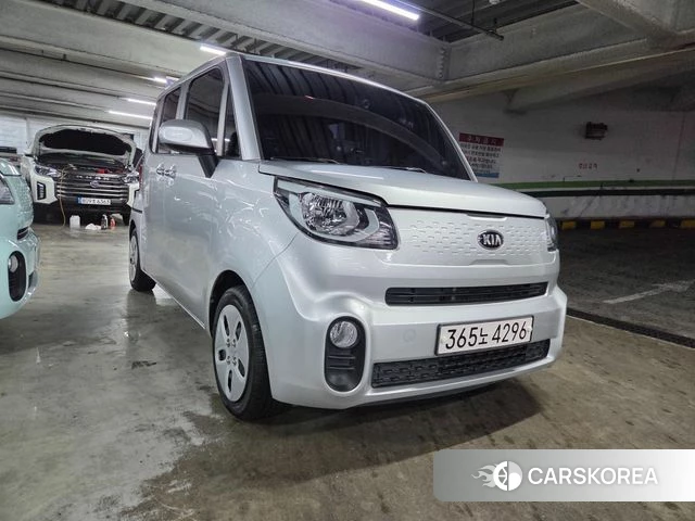 Kia The New Ray 2019 Серебряный из Кореи