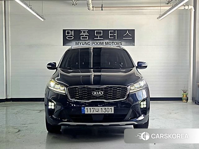 Kia The New Sorento 2019 Синий из Кореи