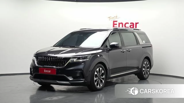 Kia Carnival 4th generation 2021 Черный из Кореи