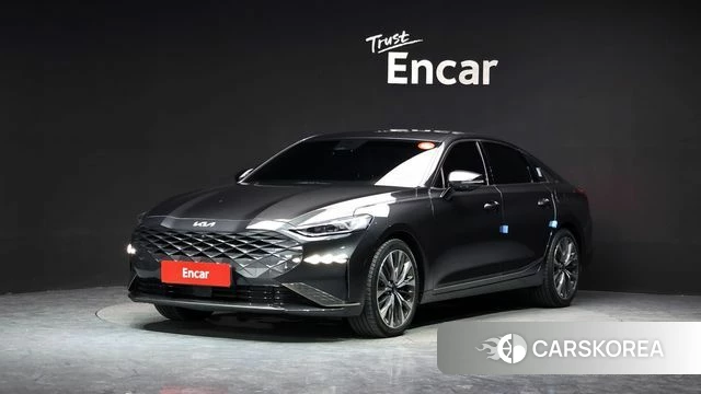 Kia K8 2022 Серый из Кореи