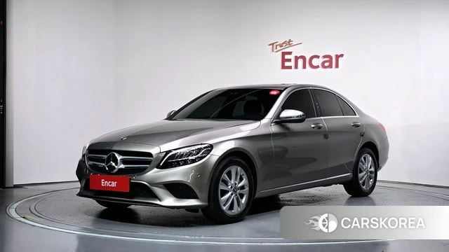 Mercedes-Benz C-Class W205 2020 Песочный из Кореи