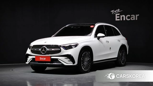 Mercedes-Benz GLC-Class X254 2024 Белый из Кореи