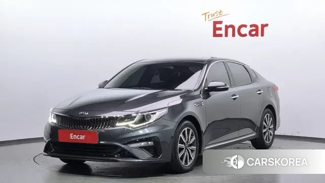 Kia The New K5 2nd generation 2018 Серый из Кореи