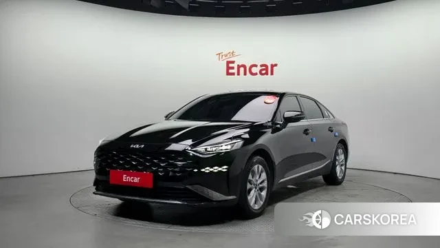 Kia K8 2022 Черный из Кореи