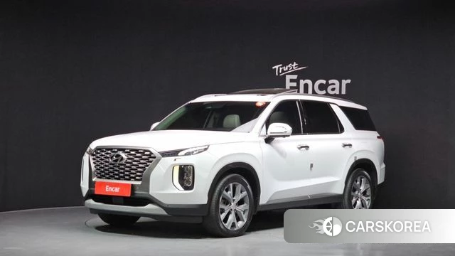 Hyundai Palisade 2022 Белый из Кореи