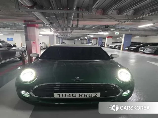 Mini Cooper 2019 Зеленый из Кореи