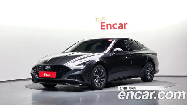 Hyundai Sonata (DN8) 2020 Серый из Кореи