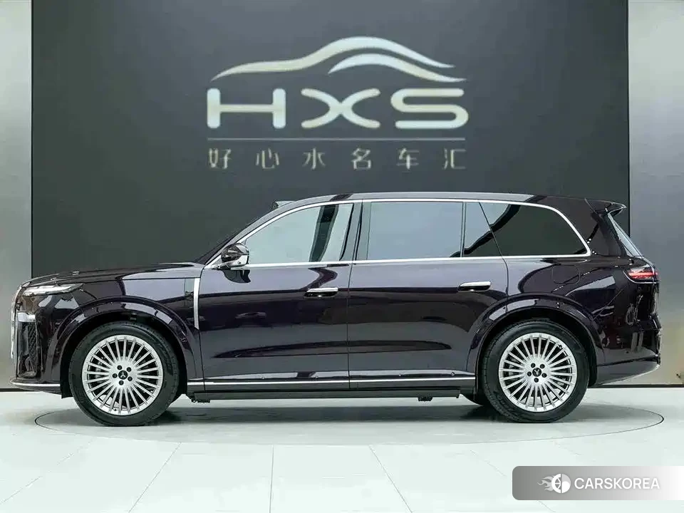 Lantu Automobile Lan Tu Taishan 2025 Red/purple из Китая