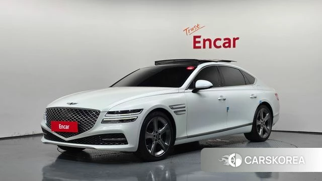 Genesis G80 (RG3) 2020 Белый из Кореи