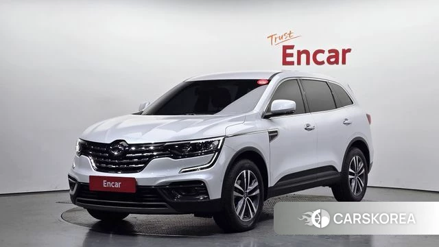 Renault Korea (Samsung) The New QM6 2019 Белый из Кореи
