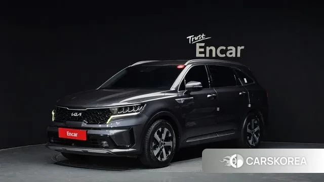 Kia Sorento 4th Generation 2021 Серый из Кореи
