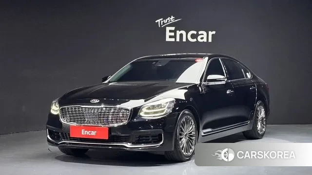 Kia More K9 2019 Черный из Кореи