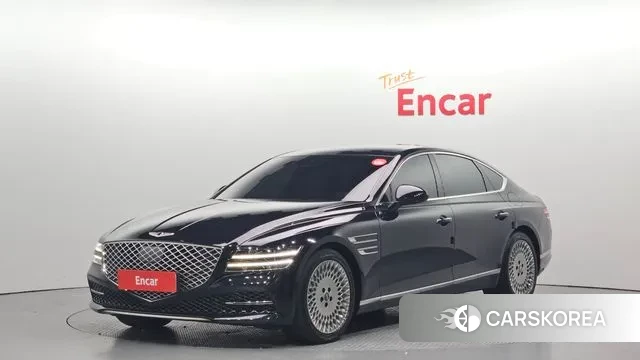 Genesis G80 (RG3) 2023 Черный из Кореи