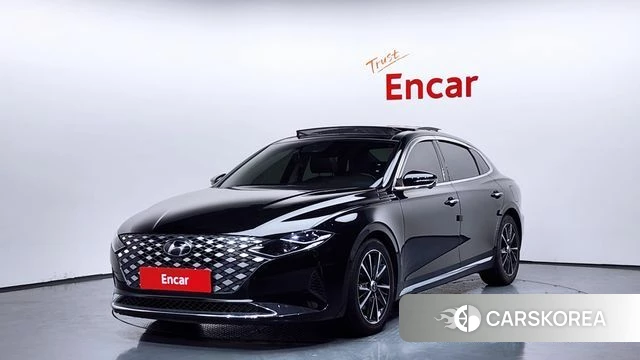 Hyundai The New Grandeur IG 2020 Черный из Кореи