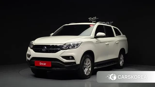 Ssangyong Rexton Sports 2019 Белый из Кореи