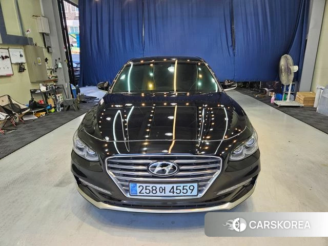 Hyundai Grandeur IG 2018 Черный из Кореи