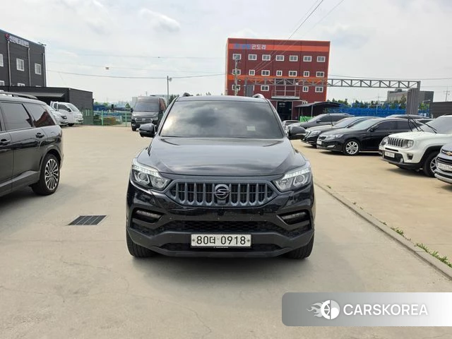 Ssangyong Rexton Sports Cannes 2020 Черный из Кореи
