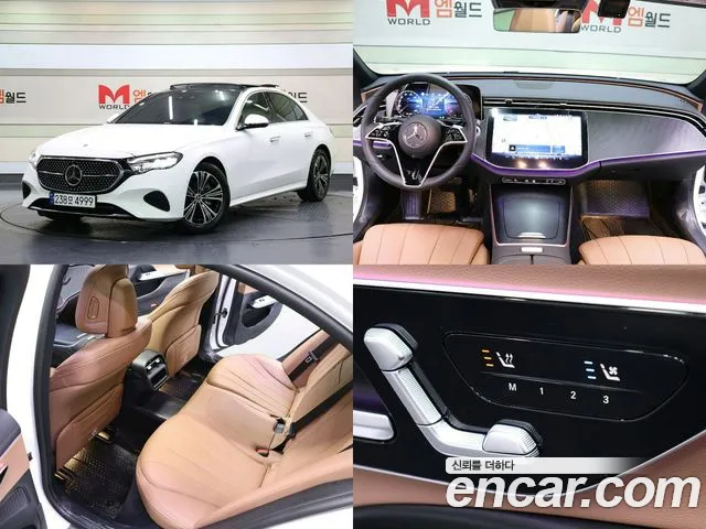 Mercedes-Benz E-Class W214 id 2681921 из Кореи