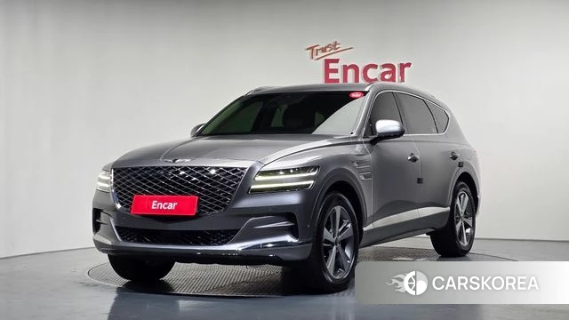 Genesis GV80 2020 Серебристо-серый из Кореи