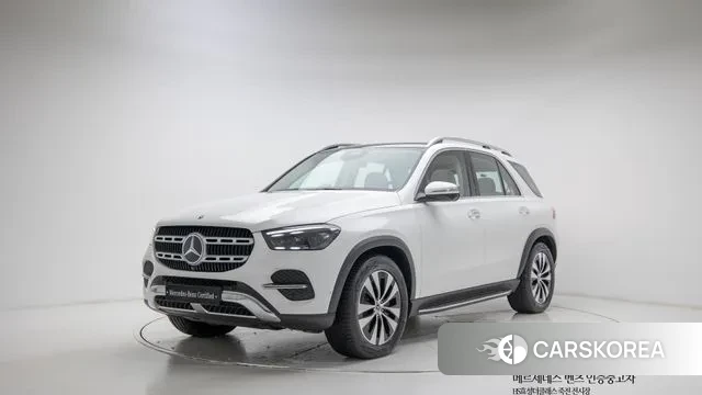 Mercedes-Benz GLE-Class W167 2025 Белый из Кореи