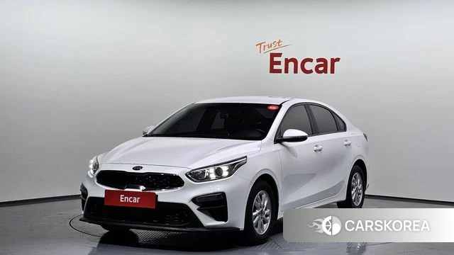 Kia Come New K3 2020 Белый из Кореи