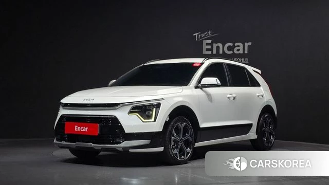 Kia Di Ol Nu Niro 2022 Белый из Кореи