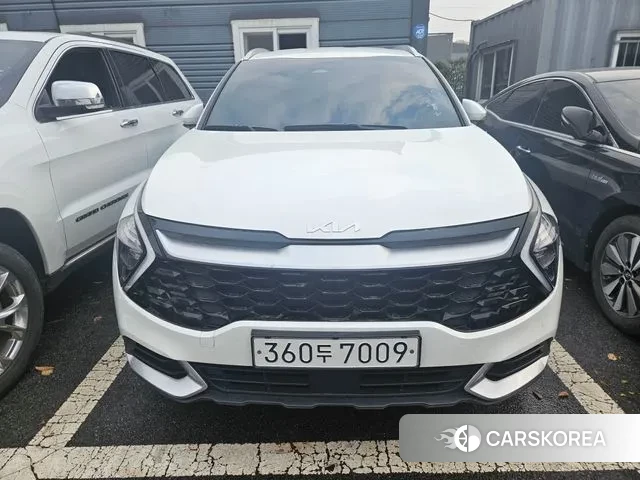 Kia Sportage 5th Generation 2022 Белый из Кореи