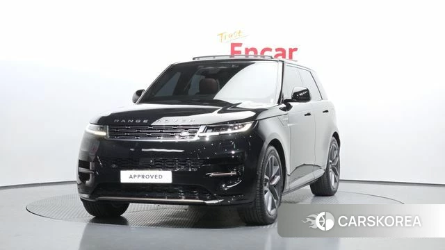 Land Rover Range Rover Sport 3rd Generation 2025 Черный из Кореи