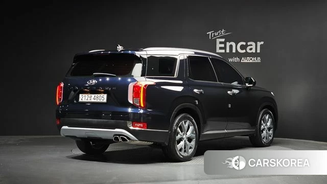Hyundai Palisade 2022 Синий из Кореи