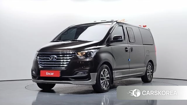 Hyundai The New Grand Starex 2018 Коричневый из Кореи