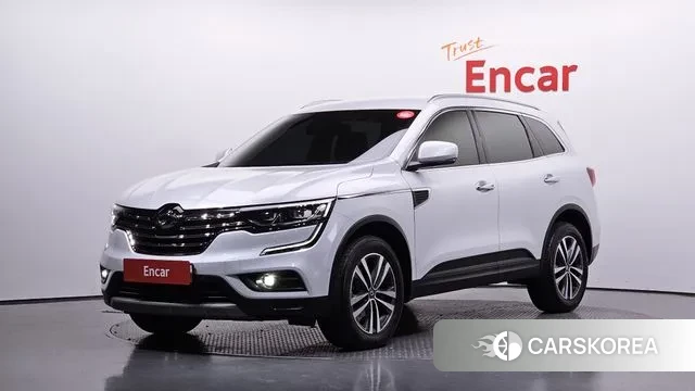 Renault Korea (Samsung) QM6 2018 Белый из Кореи